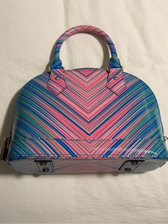 Louis Vuitton Handbags - ⭐️RARE⭐️ Louis Vuitton Epi leather tropical print, Alma BB
